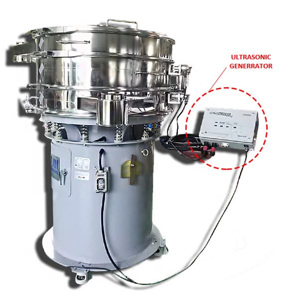 ULTRASONIC SIEVING SYSTEM